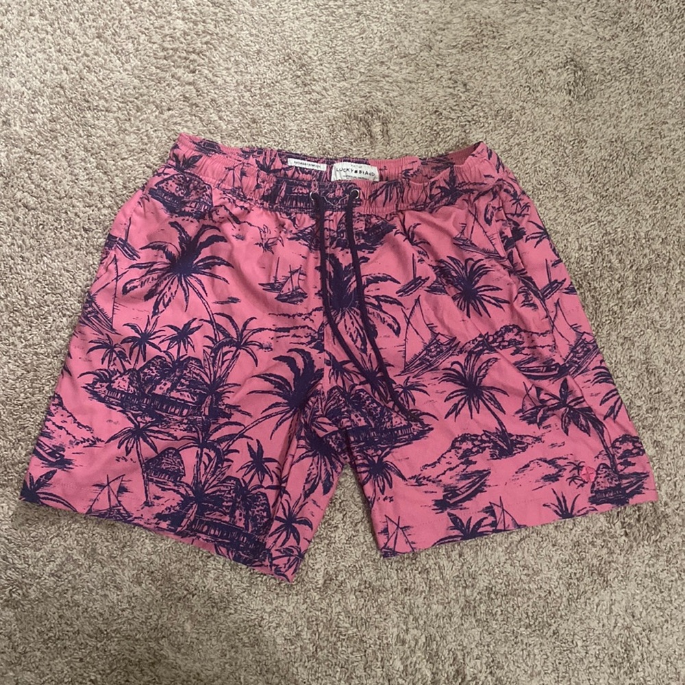 Lucky Brand Board shorts size medium. Worn 1-2 times